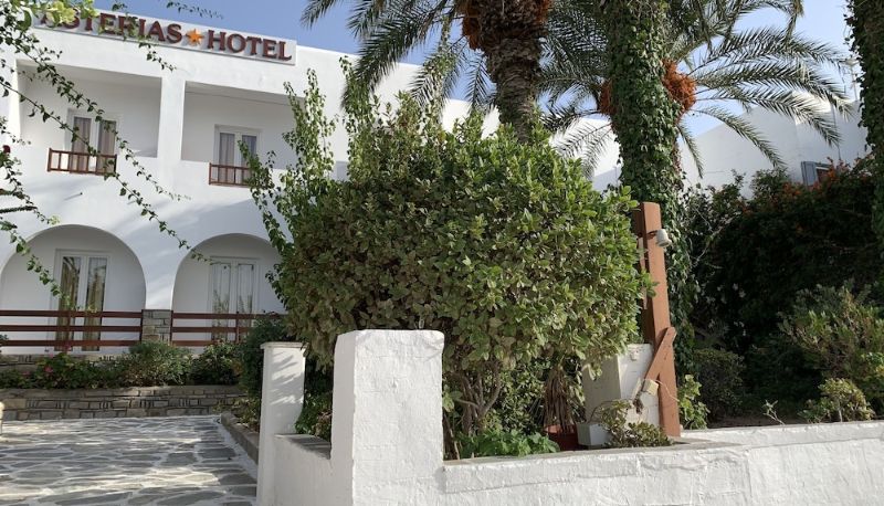 Informacje - Asterias Hotel Seafront