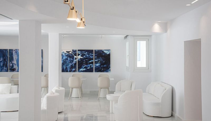 Lobby - Petasos Chic Hotel