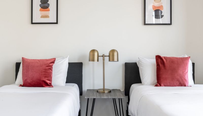 Zimmer - Kasa Alexandria Washington