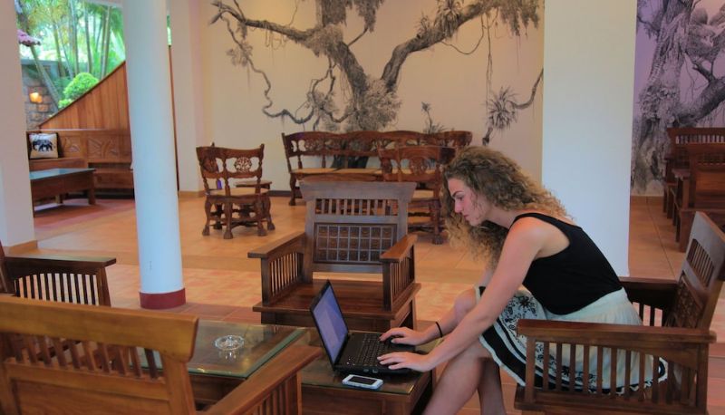 Salón - Wunderbar Beach Hotel