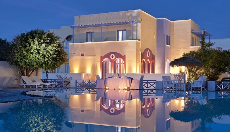 Info - Acqua Vatos Santorini Hotel