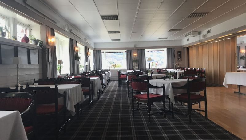 Restaurant - Eikum Hotell