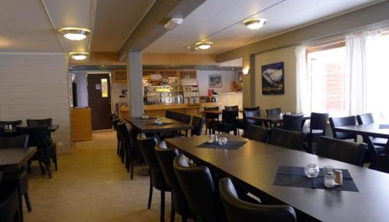 Frühstücksraum innerhalb des Restaurants - Jostedal Hotel