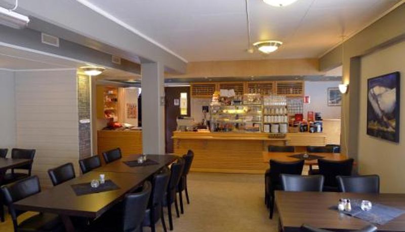 Frühstücksraum innerhalb des Restaurants - Jostedal Hotel