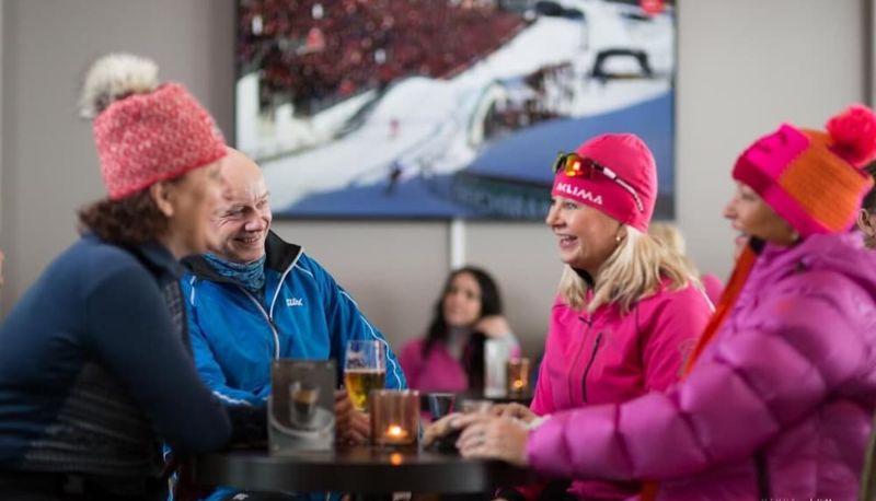 インフォメーションセンター - Ustedalen Hotell Geilo