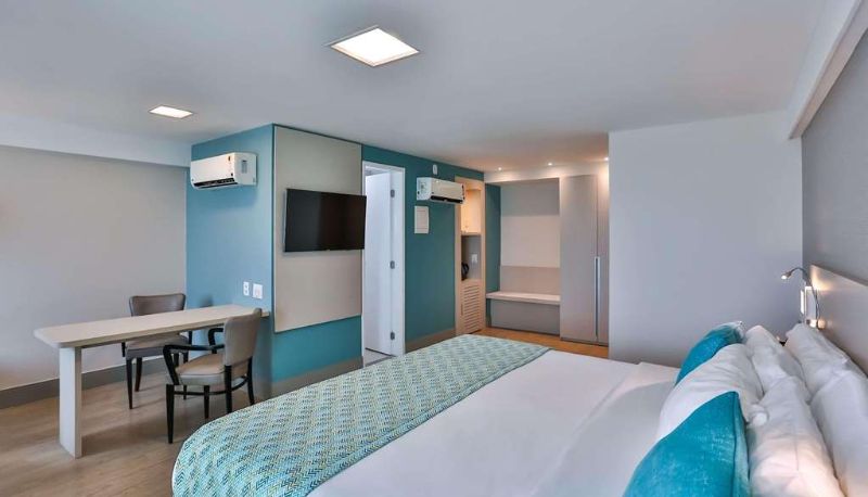 Camera - Radisson Hotel Recife