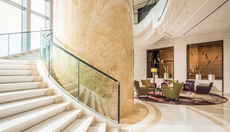Hall - Four Seasons Hotel Hong Kong