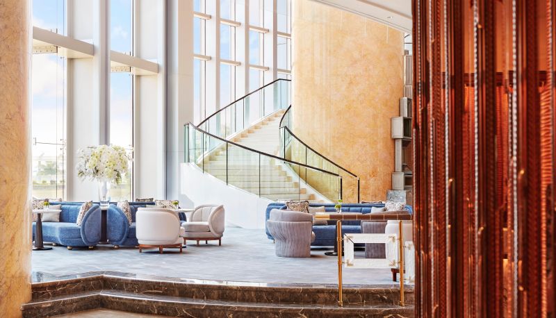 Hall - Four Seasons Hotel Hong Kong