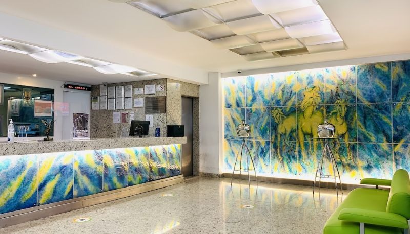 Reception - Hotel Benidorm Mexico City
