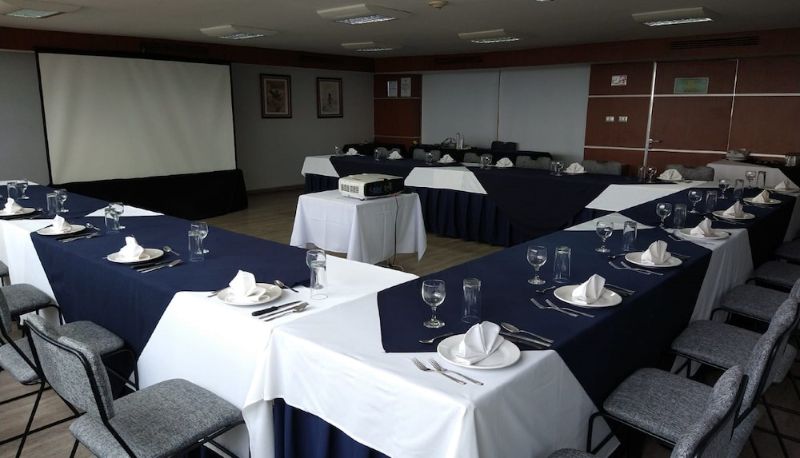 Reception - Hotel Benidorm Mexico City