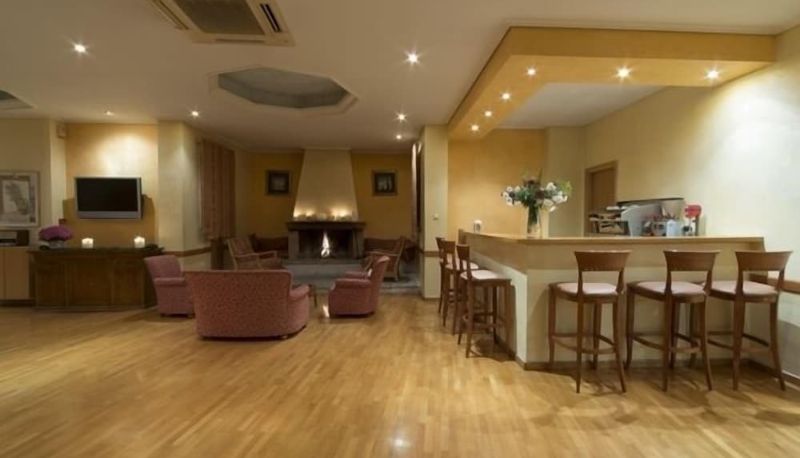 Lobby - Delphi Palace