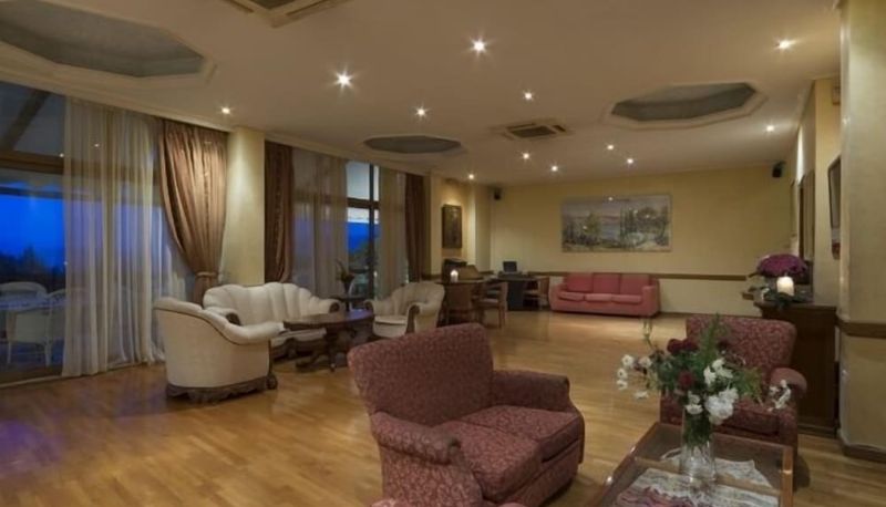 Lobby - Delphi Palace