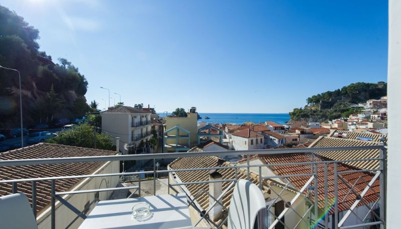 Deniz manzaralı oda - San Nectarios Hotel