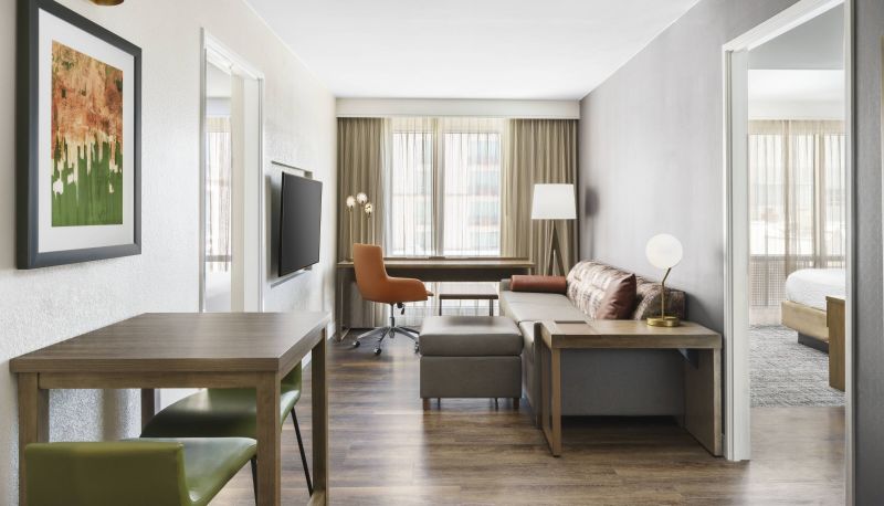 Kamer - Residence Inn by Marriott Austin Downtown Convention Center