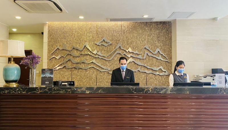 Recepcja - Springdale Serviced Residence Guangzhou
