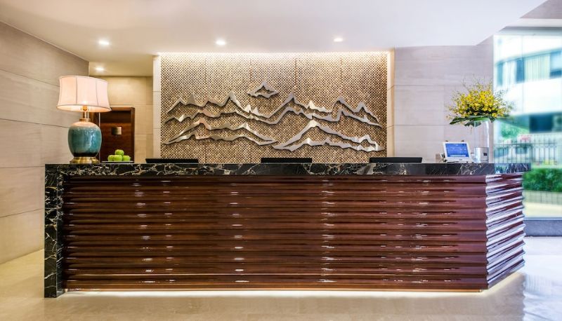 Recepcja - Springdale Serviced Residence Guangzhou