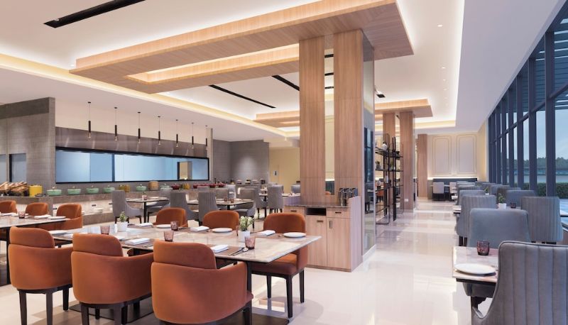 Ristorante - Mercure Lucknow Gomti Nagar