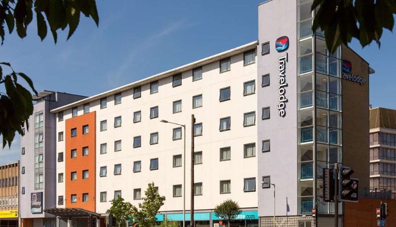 Außenansicht - TRAVELODGE NORWICH CENTRAL