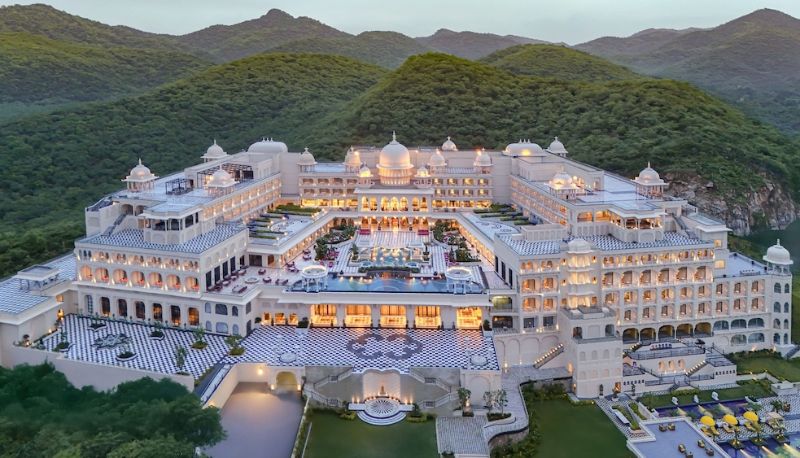 インフォメーションセンター - Fairmont Udaipur Palace