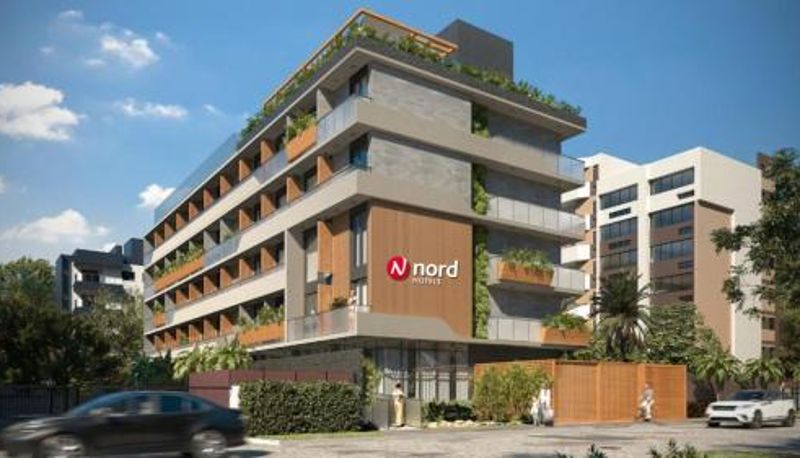 Area esterna dell'hotel - Nord Class Rio 83