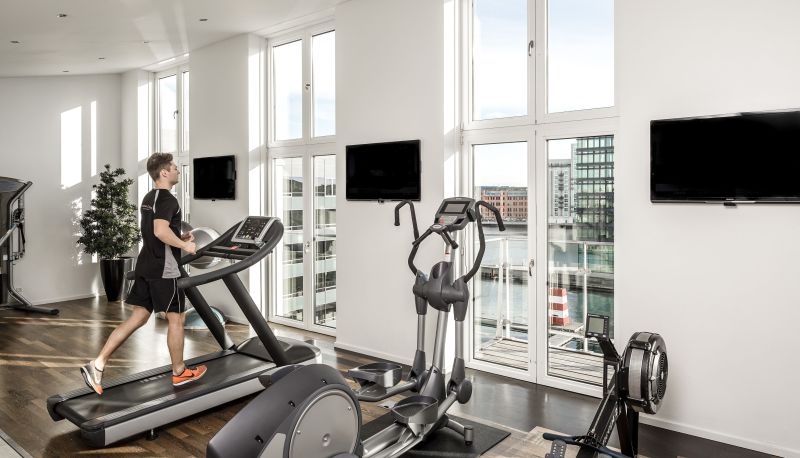 Wellness area - Copenhagen Island Hotel