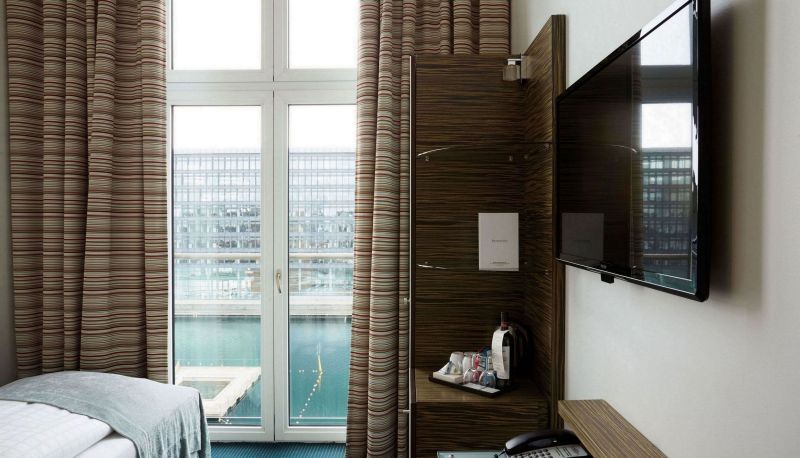 Room - Copenhagen Island Hotel