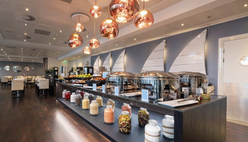 Restaurant - Copenhagen Island Hotel