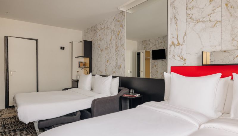 Room - Leonardo Boutique Hotel The Lancaster Amsterdam