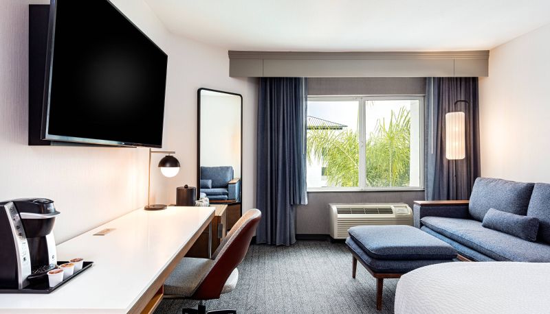 Kamer - Courtyard by Marriott Anaheim Resort-Convention Center