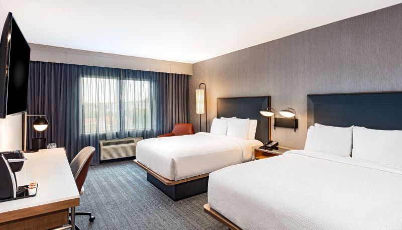 Kamer - Courtyard by Marriott Anaheim Resort-Convention Center