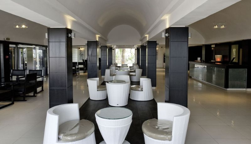 Réception - Hotel Samira Club - Caters to Couples