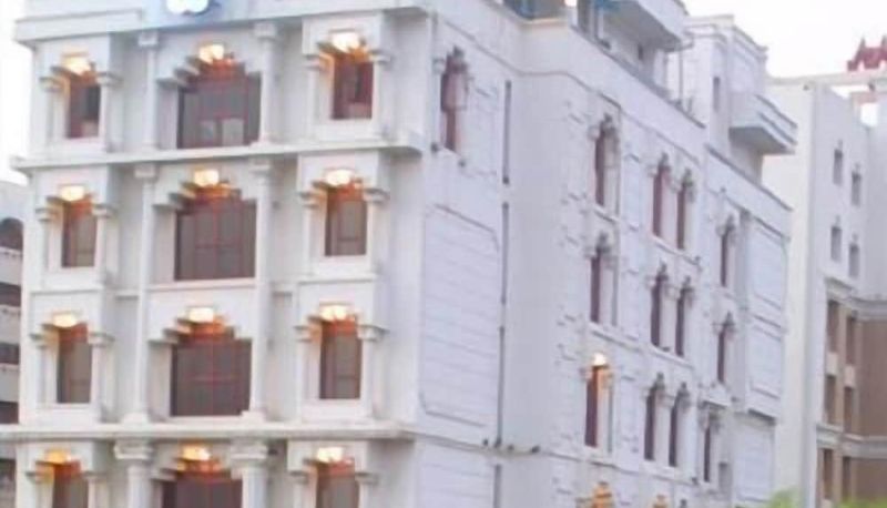 Zona exterior del hotel - Hotel Maurya International