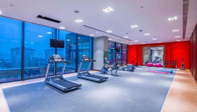 Wellness- und Fitnessbereich - Accom Hotel Sivas