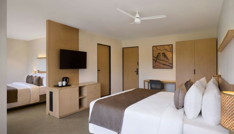 Room - The Fern Vishranta Resort Kamrej Surat Series by Marriott