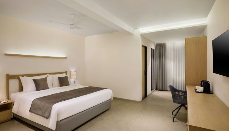 Zimmer - The Fern Vishranta Resort Kamrej Surat Series by Marriott