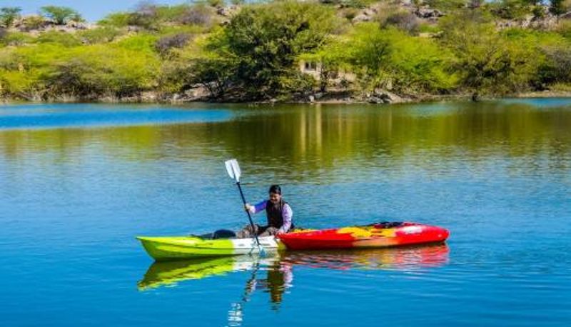 Wellness- und Fitnessbereich - Pali Brij Lakshmansagar