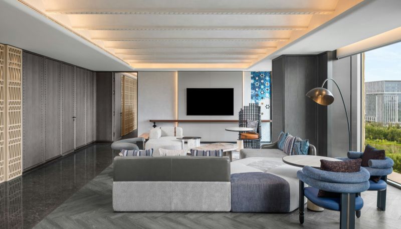 Zimmer - Renaissance Hotel Korla