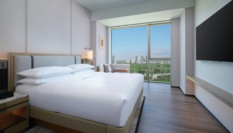Zimmer - Courtyard by Marriott Korla