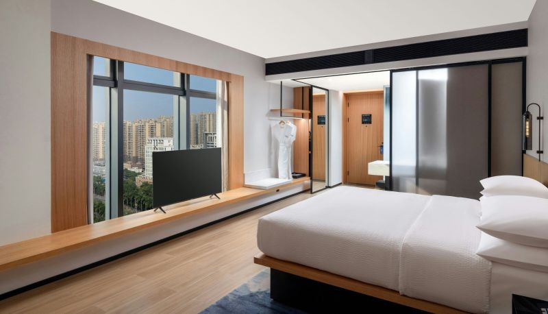 Room - Fairfield by Marriott Taishan