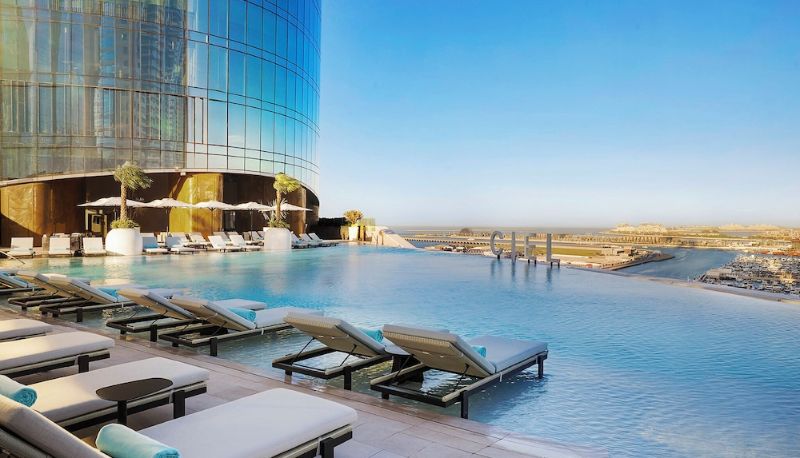 Pool - Vignette Collection CIEL DUBAI MARINA by IHG