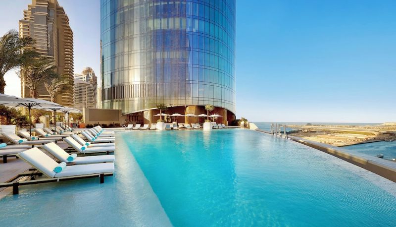 Pool - Vignette Collection CIEL DUBAI MARINA by IHG