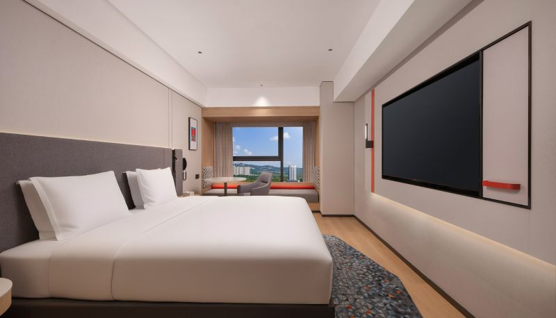 Kamer - Holiday Inn Express RIZHAO ORIENTAL COLORFUL CITY by IHG