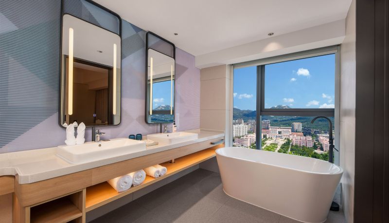 Zimmer - Holiday Inn Express RIZHAO ORIENTAL COLORFUL CITY by IHG