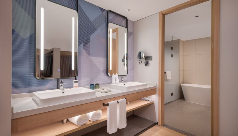 Zimmer - Holiday Inn Express RIZHAO ORIENTAL COLORFUL CITY by IHG