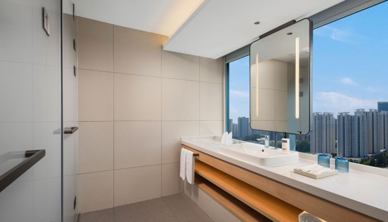 Zimmer - Holiday Inn Express RIZHAO ORIENTAL COLORFUL CITY by IHG