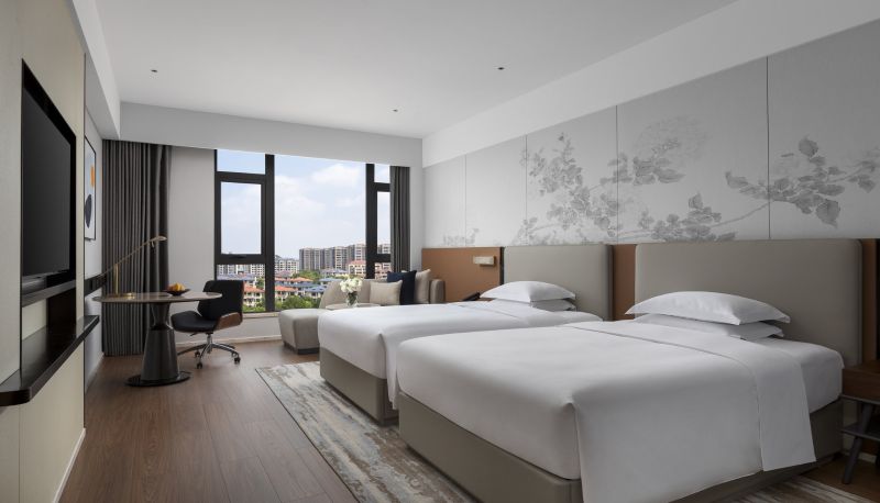 Zimmer - Crowne Plaza XIANGYANG FUCHUN LAKESIDE by IHG