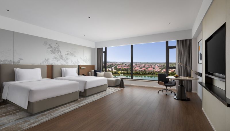 Camera - Crowne Plaza XIANGYANG FUCHUN LAKESIDE by IHG