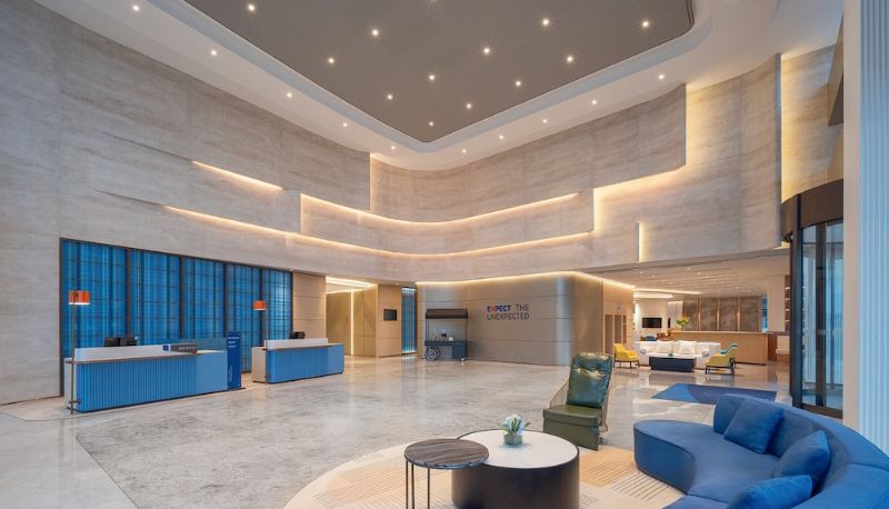 Sala - Holiday Inn Express CHONGQING LIANGJIANG YUFU by IHG