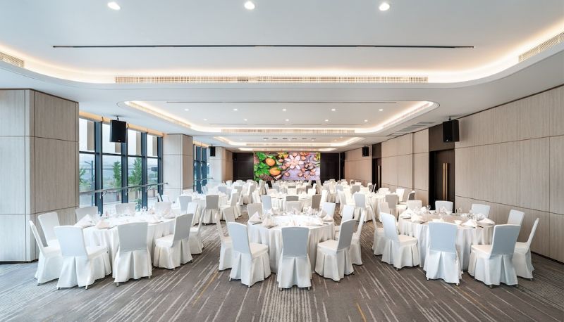 Sala na spotkanie - Holiday Inn Express CHONGQING LIANGJIANG YUFU by IHG