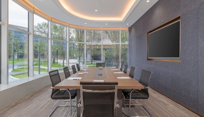 Sala na spotkanie - Holiday Inn Express CHONGQING LIANGJIANG YUFU by IHG